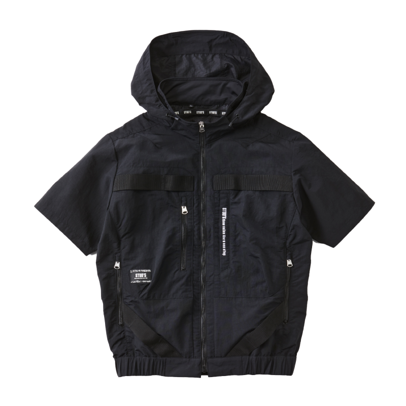 【STUD'S(スタッズ)】【春夏作業服】半袖EFブルゾン S1901