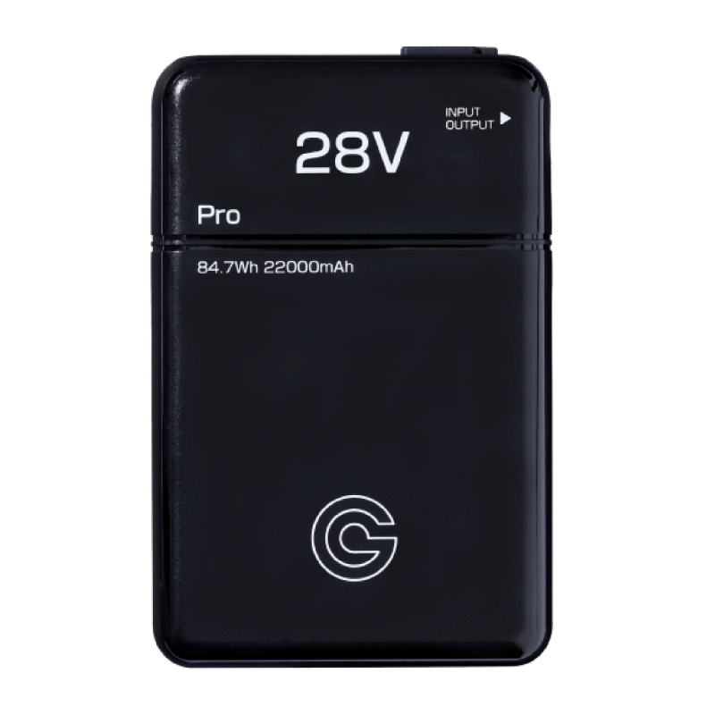 【GB-POWER(長信ジャパン)】【バッテリー】28V出力バッテリーセット　GB428（Pro）