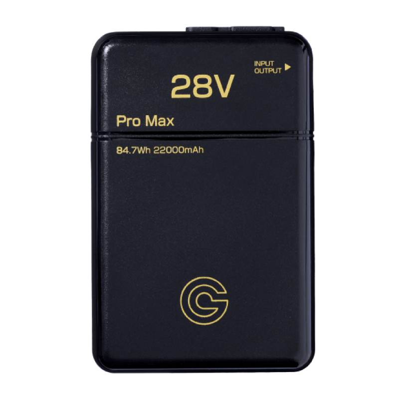 【GB-POWER(長信ジャパン)】【バッテリー】28V出力バッテリーセット　GB428PD（Pro Max）