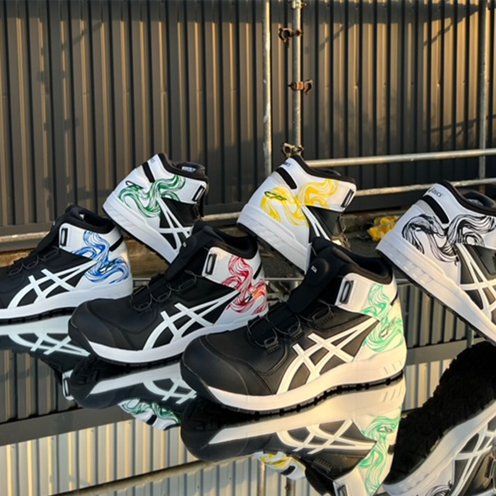 【asics(アシックス)】【安全靴】 CP304BOAシリーズ黒