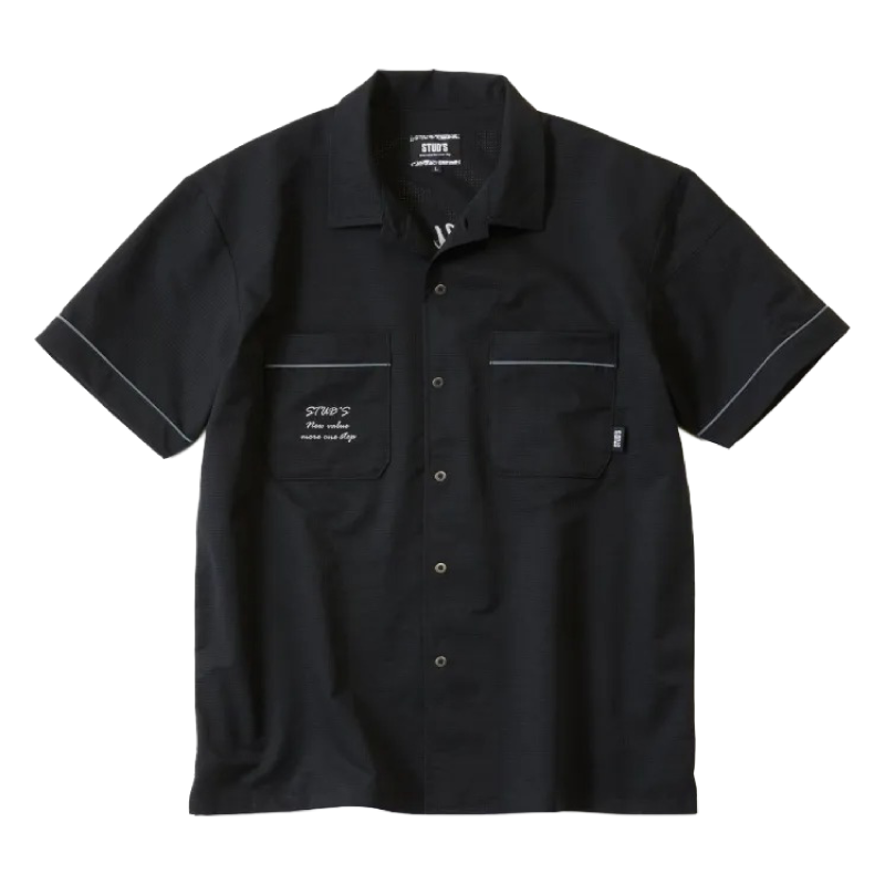 【STUD'S(スタッズ)】【春夏作業服】高通気縦横ストレッチ　半袖シャツ S2823