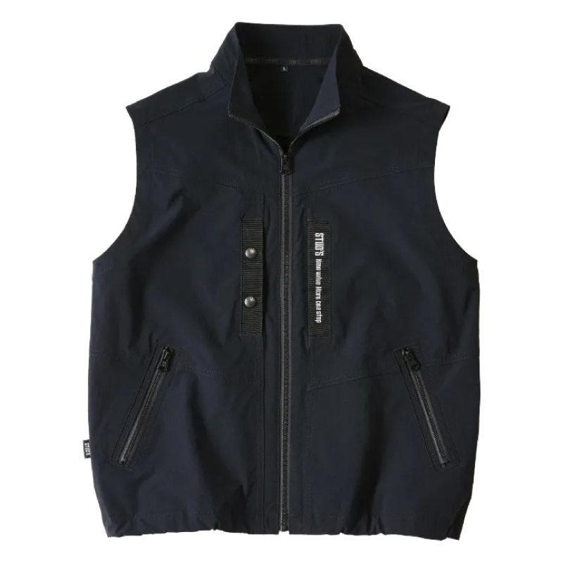 【STUD'S(スタッズ)】【春夏作業服】CORDURA®縦横ストレッチ　テックベスト S3816