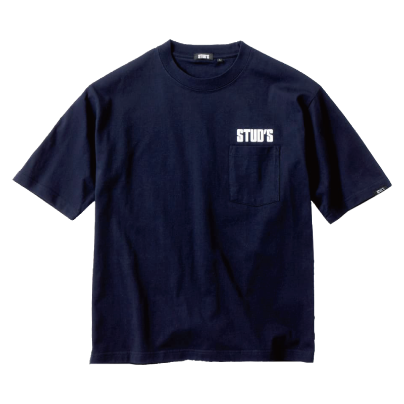 【STUD'S(スタッズ)】【秋冬年中作業服】半袖Ｔシャツ S1553-1