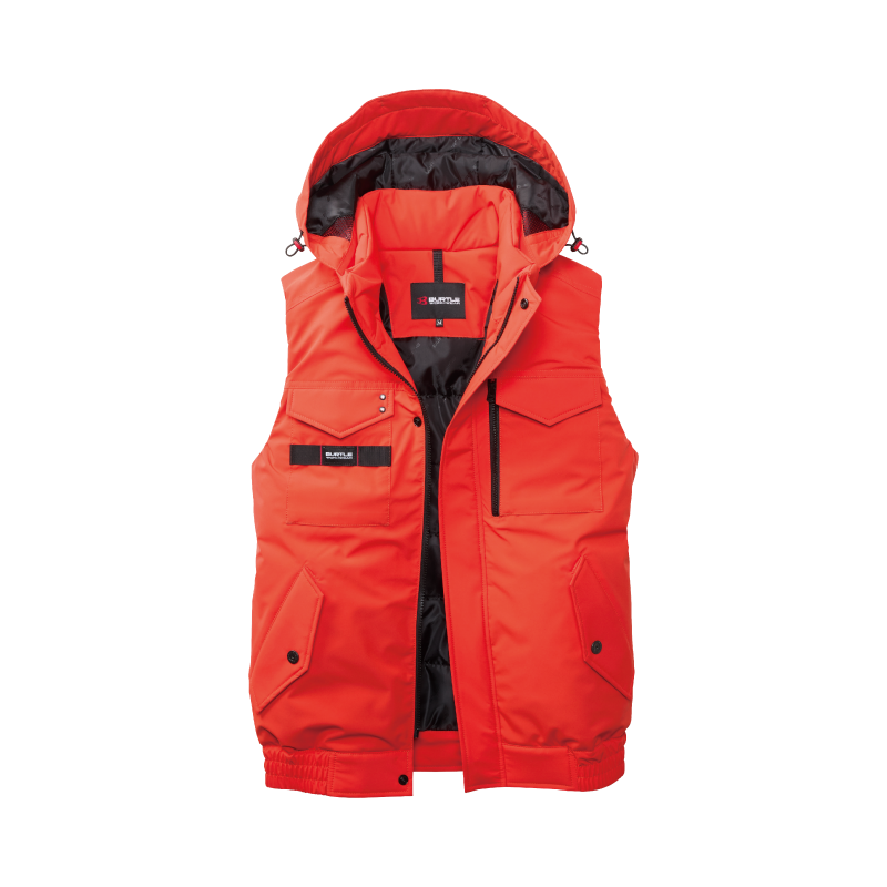 【BURTLE(バートル)】【秋冬年中作業服】防寒ベスト　5064 【B】