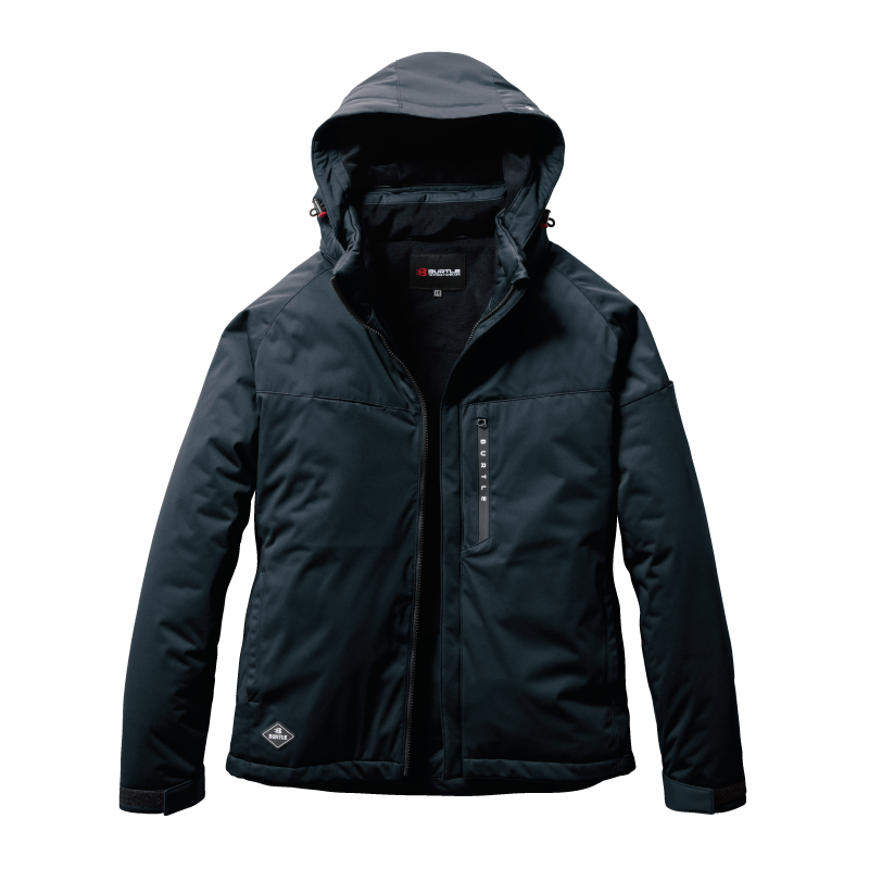 【BURTLE(バートル)】【秋冬作業服】ストレッチフーディ防寒ジャケット　3260