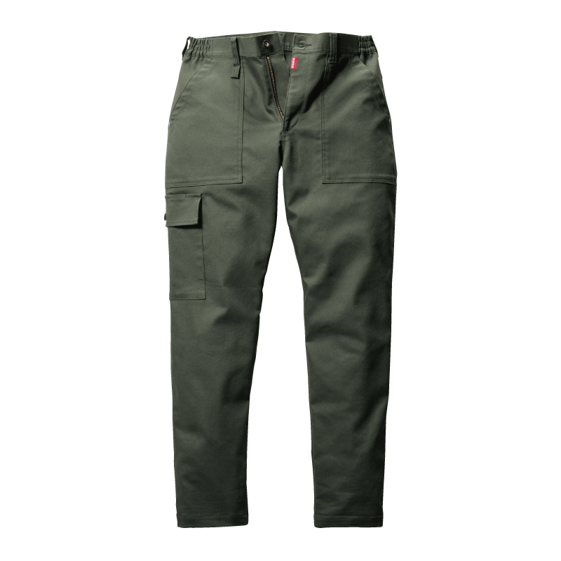 【BURTLE(バートル)】【秋冬作業服】ワイドカーゴパンツ　5023