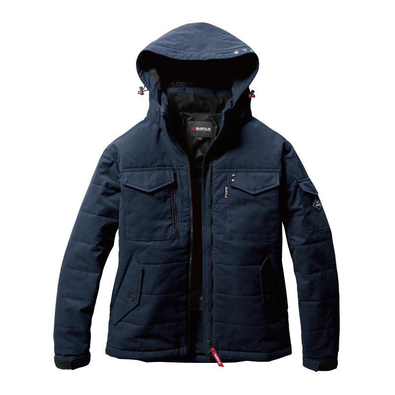 【BURTLE(バートル)】【秋冬作業服】防寒ジャケット　5050