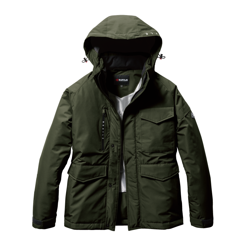 【BURTLE(バートル)】【秋冬作業服】防水防寒ジャケット　7620