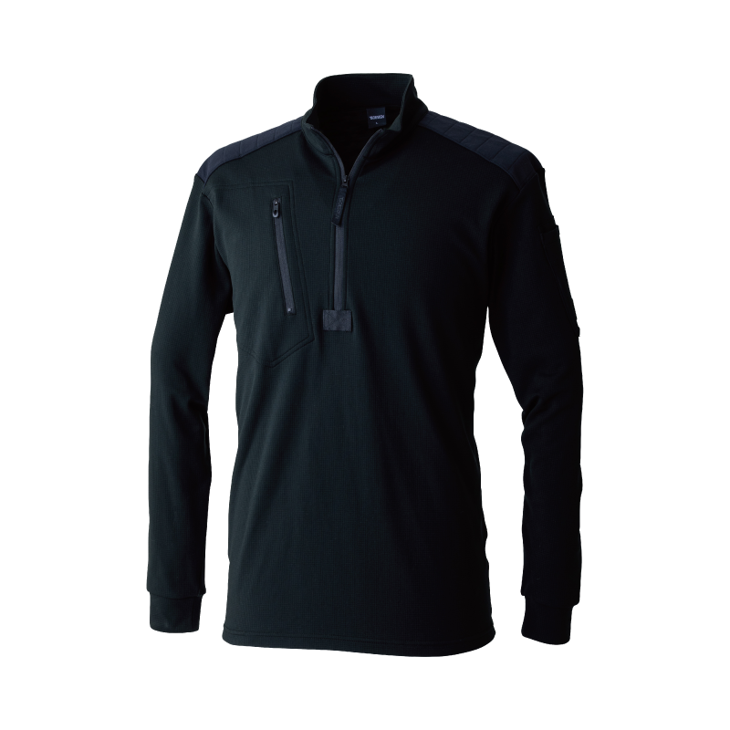 【TSデザイン(藤和)】【秋冬年中作業服】 ハーフジップ 5531