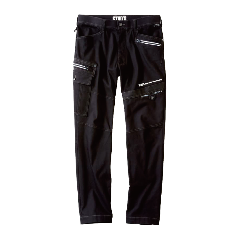 【STUD'S(スタッズ)】【秋冬年中作業服】ＣＯＲＤＵＲＡ　ＮＹＣＯ　ストレッチカーゴパンツ　S1208