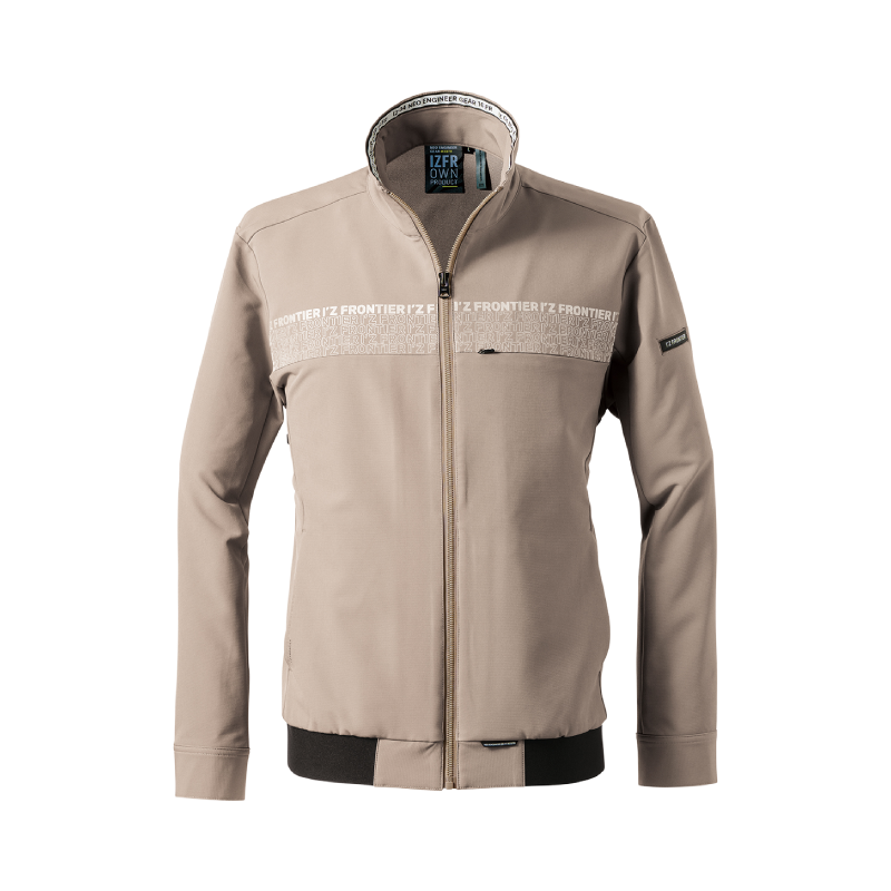 【I'Z FRONTIER(アイズフロンティア)】【秋冬年中作業服】撥水×吸水ワークジャケット　3370