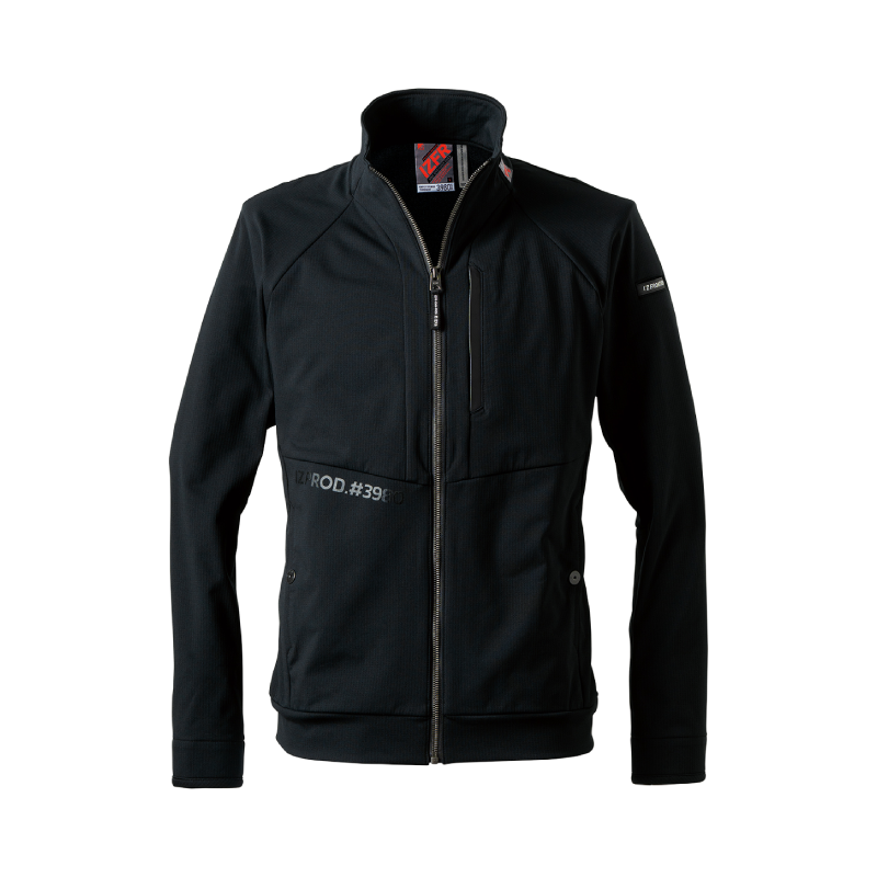 【I'Z FRONTIER(アイズフロンティア)】【秋冬年中作業服】ストレッチワッフルワークジャケット　3980