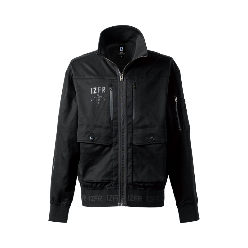 【I'Z FRONTIER(アイズフロンティア)】【秋冬年中作業服】フィネストフィールワークジャケット　5210