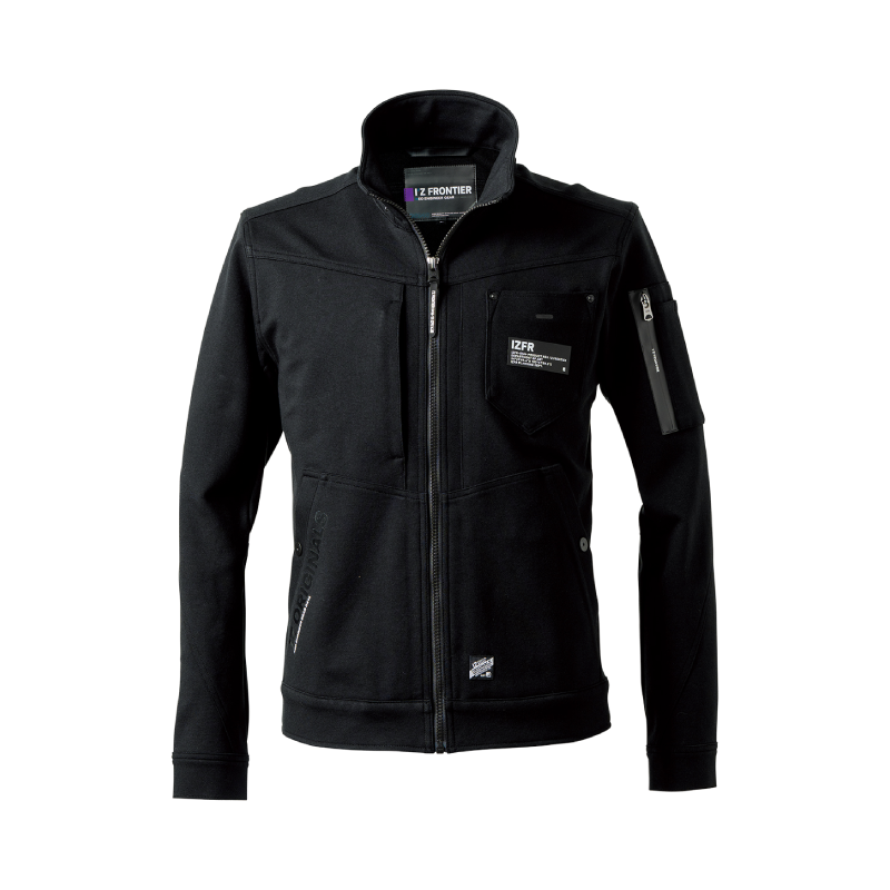 【I'Z FRONTIER(アイズフロンティア)】【秋冬年中作業服】H.J.ワークジャケット　5340J