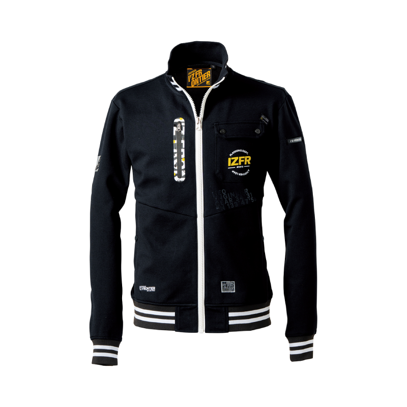 【I'Z FRONTIER(アイズフロンティア)】【秋冬年中作業服】H.J.ワークジャケット　5910S