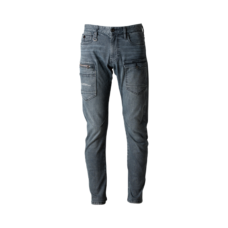 【I'Z FRONTIER(アイズフロンティア)】【秋冬年中作業服】3Dデニムカーゴパンツ　7312