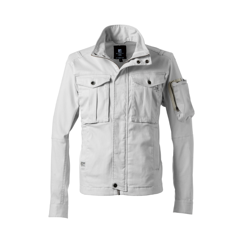 【I'Z FRONTIER(アイズフロンティア)】【秋冬年中作業服】ストレッチコットンワークジャケット　7850