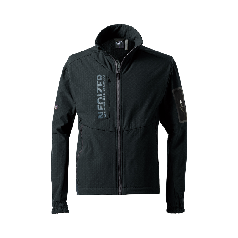 【I'Z FRONTIER(アイズフロンティア)】【秋冬年中作業服】ライトウォームワークジャケット　8710