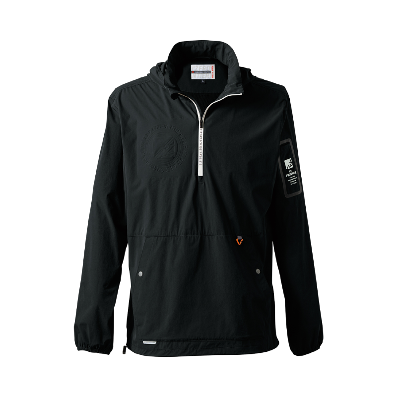 【I'Z FRONTIER(アイズフロンティア)】【秋冬年中作業服】A.D.ストレッチナイロンパーカー　9036