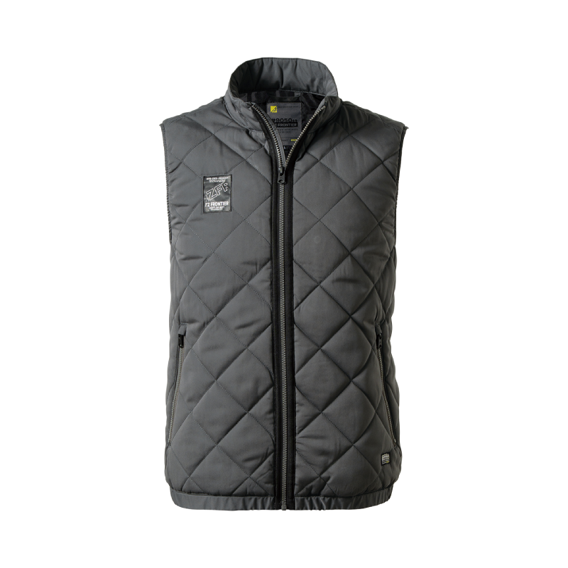 【I'Z FRONTIER(アイズフロンティア)】【秋冬年中作業服】ダウニーメモリー防寒ベスト　9057