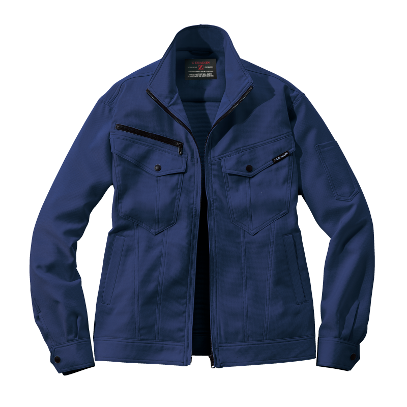 【Z-DRAGON(ジードラゴン)】【秋冬年中作業服】製品制電ストレッチジャンパー　72900