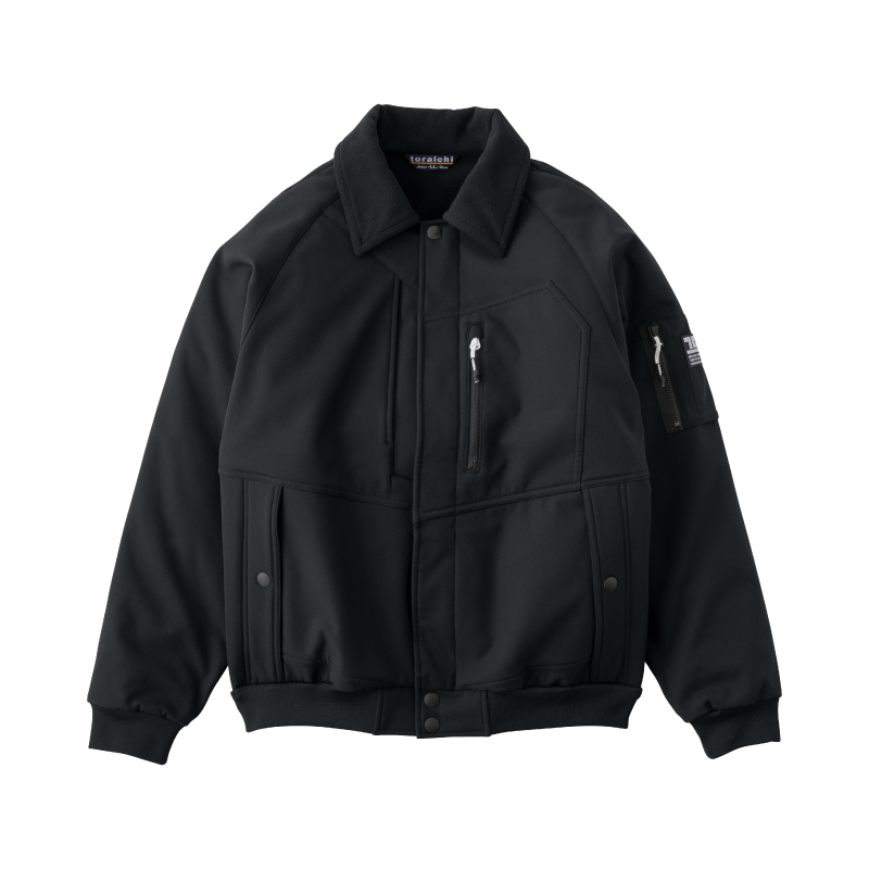 【TORAICHI(寅壱)】【秋冬年中作業服】ボンディングジップトレーナー　7941-627