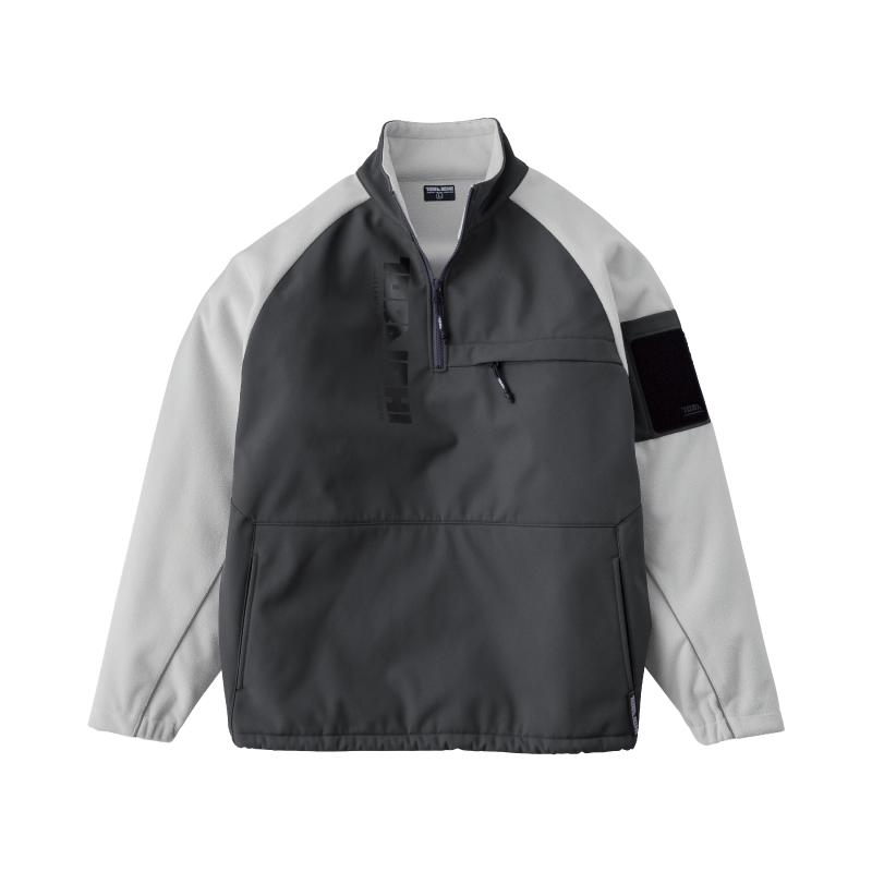 【TORAICHI(寅壱)】【秋冬年中作業服】ボンディングフルジップパーカー　7941-652