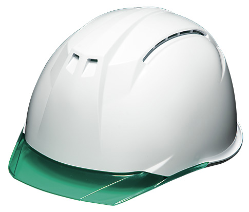 【DIC(ディーアイシー)】大型通気孔付きタイプヘルメット　AA11EVO-CW