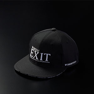 【NWZ　ネクストワーカーズ  CAP】      「EXIT発行記念モデル」CORDURA®︎ BB CAP
