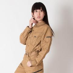 【JAWIN(ジャウィン)】【秋冬年中作業服】 長袖シャツ52404