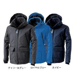 【TSデザイン(藤和)】【秋冬年中作業服】防水防寒ライトウォームジャケット　8127