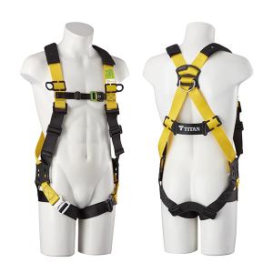 【TITAN(タイタン)】【フルハーネス】EASYHarness Comfort フルハーネス(本体のみ)　EHCN-10A型