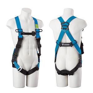 【TITAN(タイタン)】【フルハーネス】KESEL EASY Harness フルハーネス(本体のみ)　KEHN-10B型