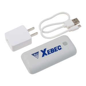 【XEBEC(ジーベック)】モバイルバッテリーセット