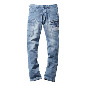 【JAWIN(ジャウィン)】【春夏作業服】ストレッチノータックカーゴパンツ 57002