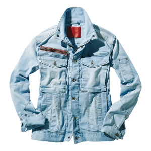 【JAWIN(ジャウィン)】【春夏作業服】ストレッチ長袖ジャンパー 56900