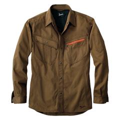 【JAWIN(ジャウィン)】【秋冬年中作業服】長袖シャツ 51904