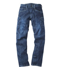 イーブンリバー デニムカーゴパンツ USD302