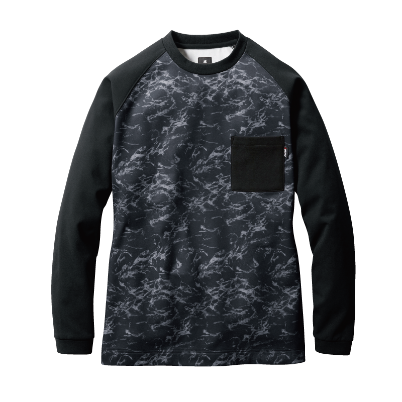 BURTLE(バートル)】【秋冬年中作業服】ホットロングTシャツ（ユニセックス） 4078 | おしゃれ作業服のだいまつネットストア