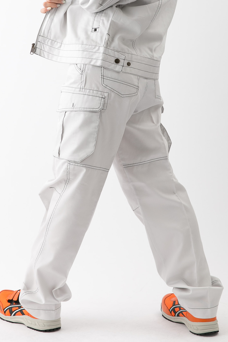 【JAWIN】【秋冬年中作業服】　ノータックカーゴパンツ　51702
