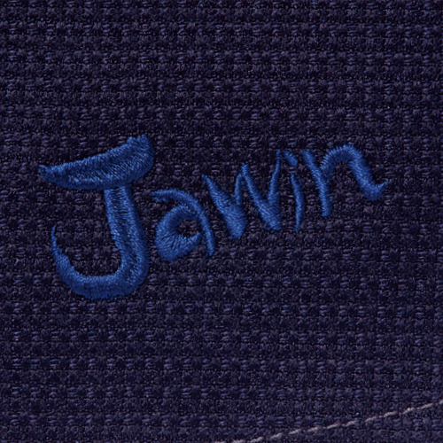 Jawinロゴ刺繍