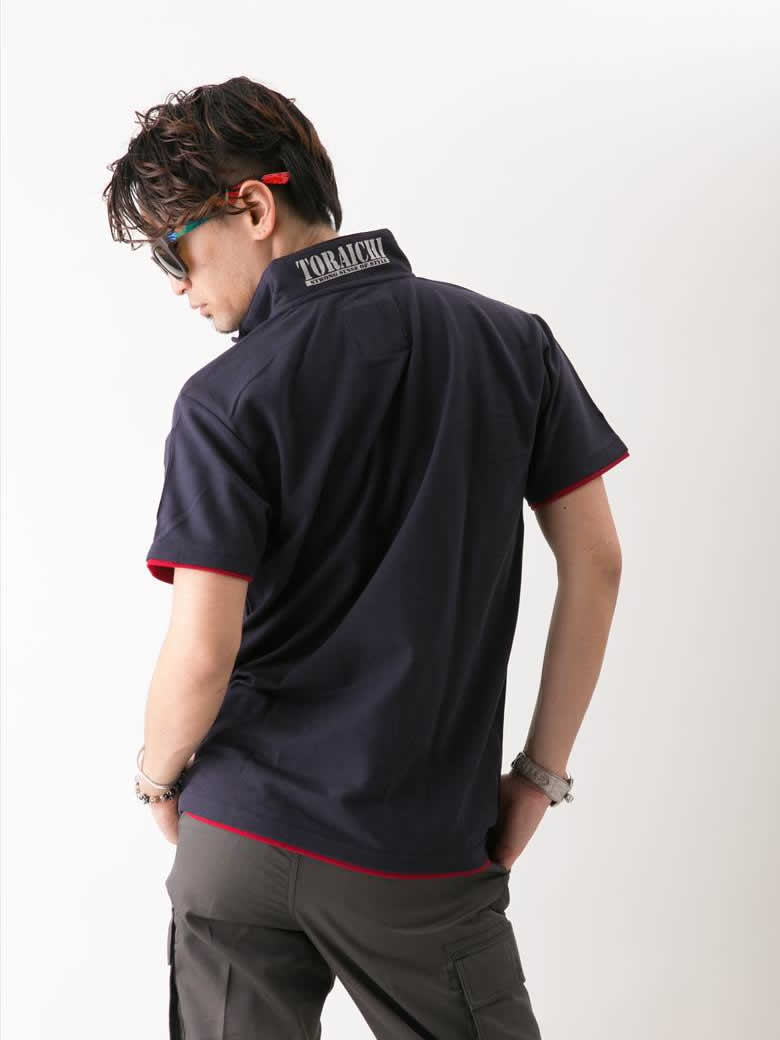 寅壱 Toraichi 寅壱 秋冬年中作業服 半袖ジップアップシャツ 5760 624 おしゃれ作業服セレクトショップ だいまつネットストア 寅壱 Toraichi 寅壱 秋冬年中作業服 半袖ジップアップシャツ 5760 624 おしゃれ作業服セレクトショップ だいまつネットストア