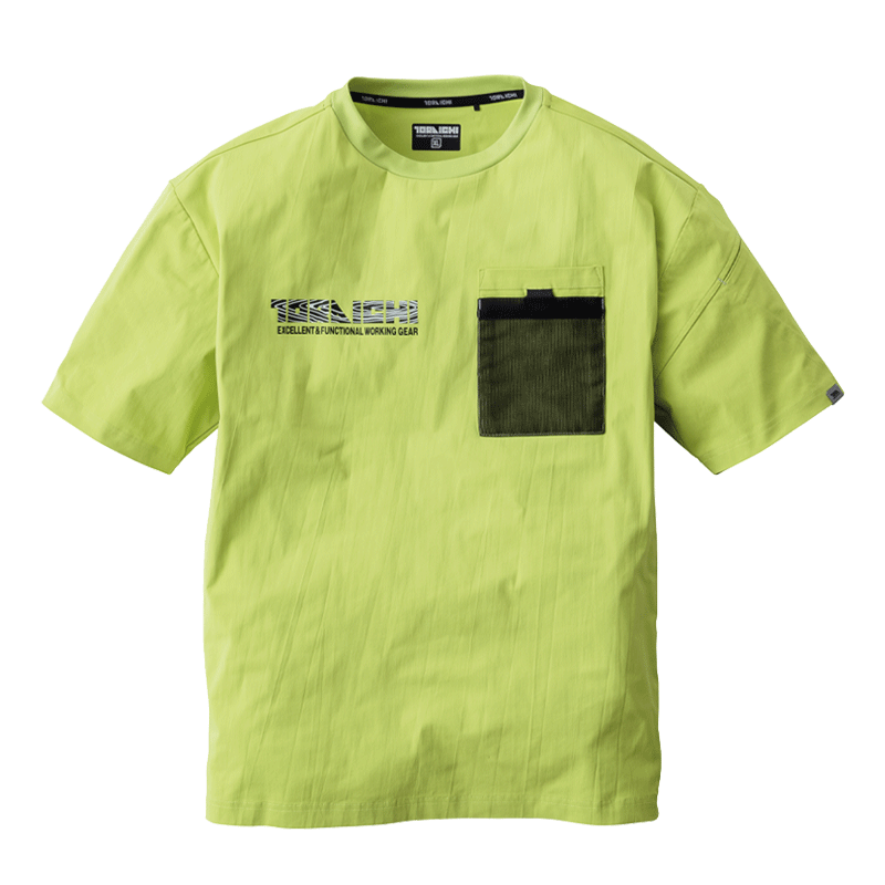 半袖クルーネックTシャツ