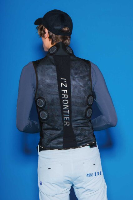 アイズフロンティア ペルチェベスト アイズフロンティア 冷却ペルチェ3個タイプインナーベスト