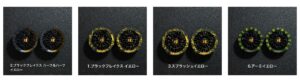 バートルエアークラフトファン限定色イエロー系を集めた