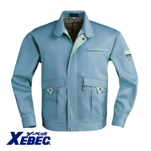 【XEBEC(ジーベック)】【秋冬年中作業服】ブルゾン 9110