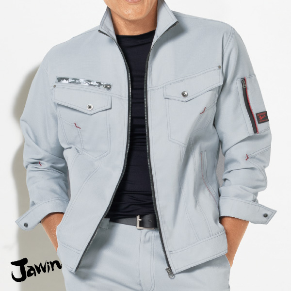 JAWINストレッチ長袖ジャンパー 56800