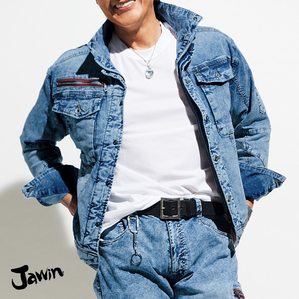 JAWINストレッチ長袖ジャンパー 56900