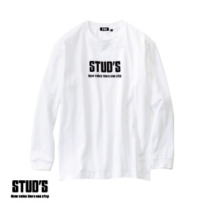 【STUD'S(スタッズ)】【秋冬年中作業服】長袖Ｔシャツ S1562-1