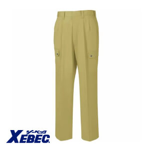 【XEBEC(ジーベック)】【春夏作業服】ツータックラットズボン 9296